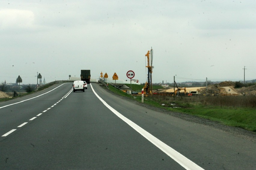 Budowa drogi S3 na odcinku Legnica - Lubin