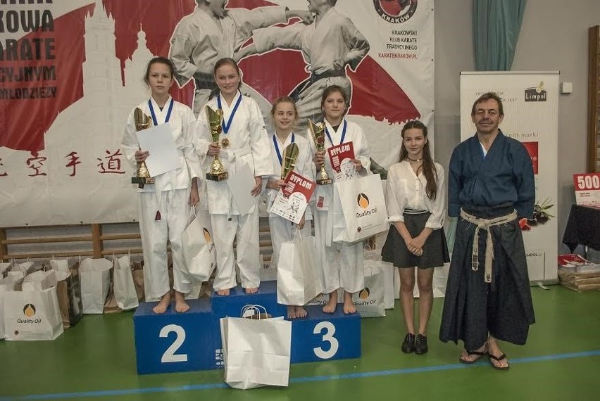 Udany występ sądeckich karateków w Pucharze Krakowa