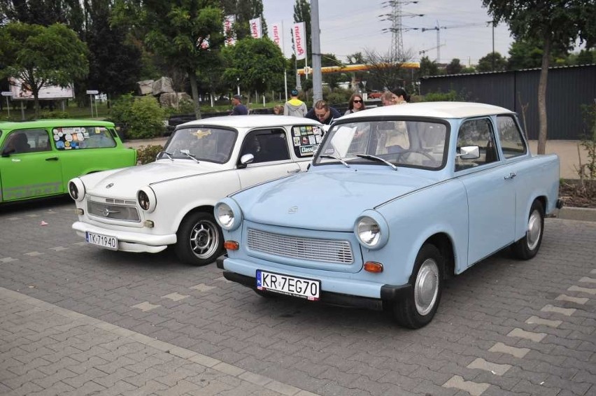 Kraków. Trabi EXPO, czyli zlot fascynatów "mydelniczek" [ZDJĘCIA]