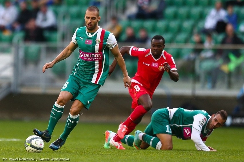 Śląsk Wrocław – Widzew Łódź 1:0. Trzy punkty dla WKS-u (WYNIK, ZDJĘCIA)