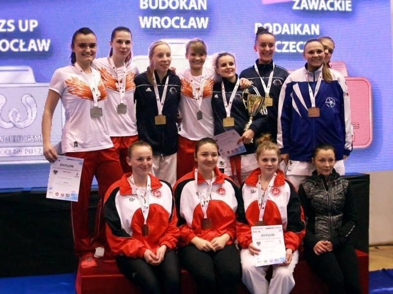 Karate WKF. 17 medali wrocławian na mistrzostwach Polski seniorów (ZDJĘCIA)