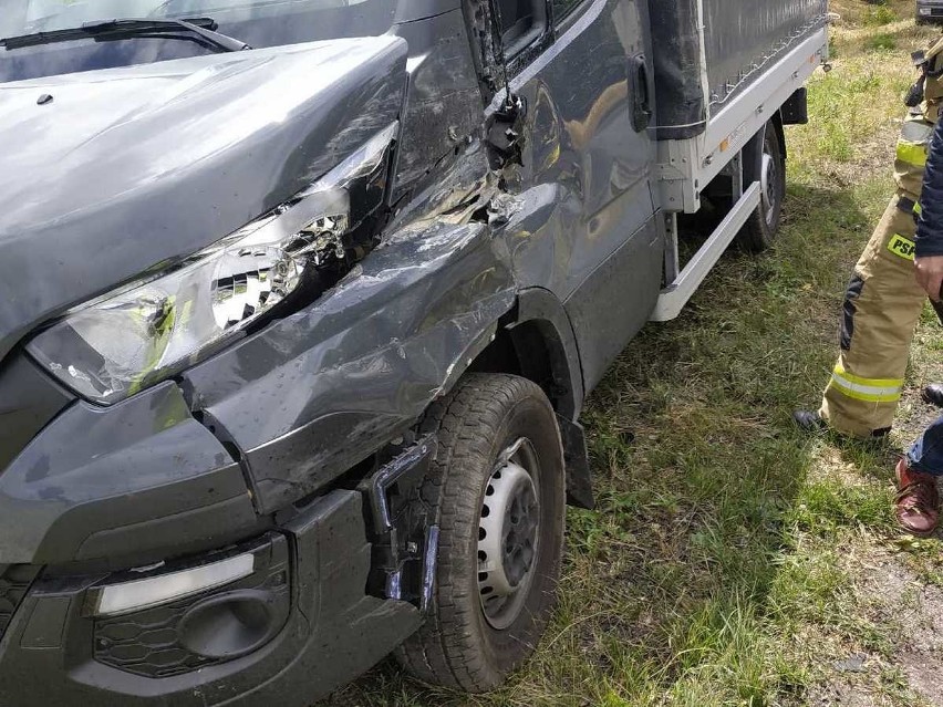 Uczestnicy zderzenia byli trzeźwi. Za to zdarzenie 59-letni...