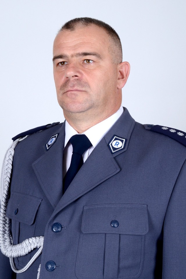 Podinspektor Tomasz Sołtysik objął obowiązki komendanta powiatowego jędrzejowskiej policji