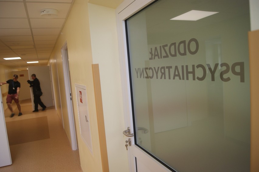 Nowy Targ: W szpitalu wyremontowano oddział psychiatryczny. Ten jest na miarę XXI wieku