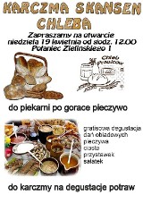 Wielkie otwarcie Karczmy Skansen Chleba z pysznościami w Połańcu