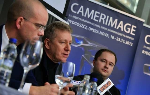 21. Camerimage. Konferencja z Markiem ŻydowiczemMarek Żydowicz