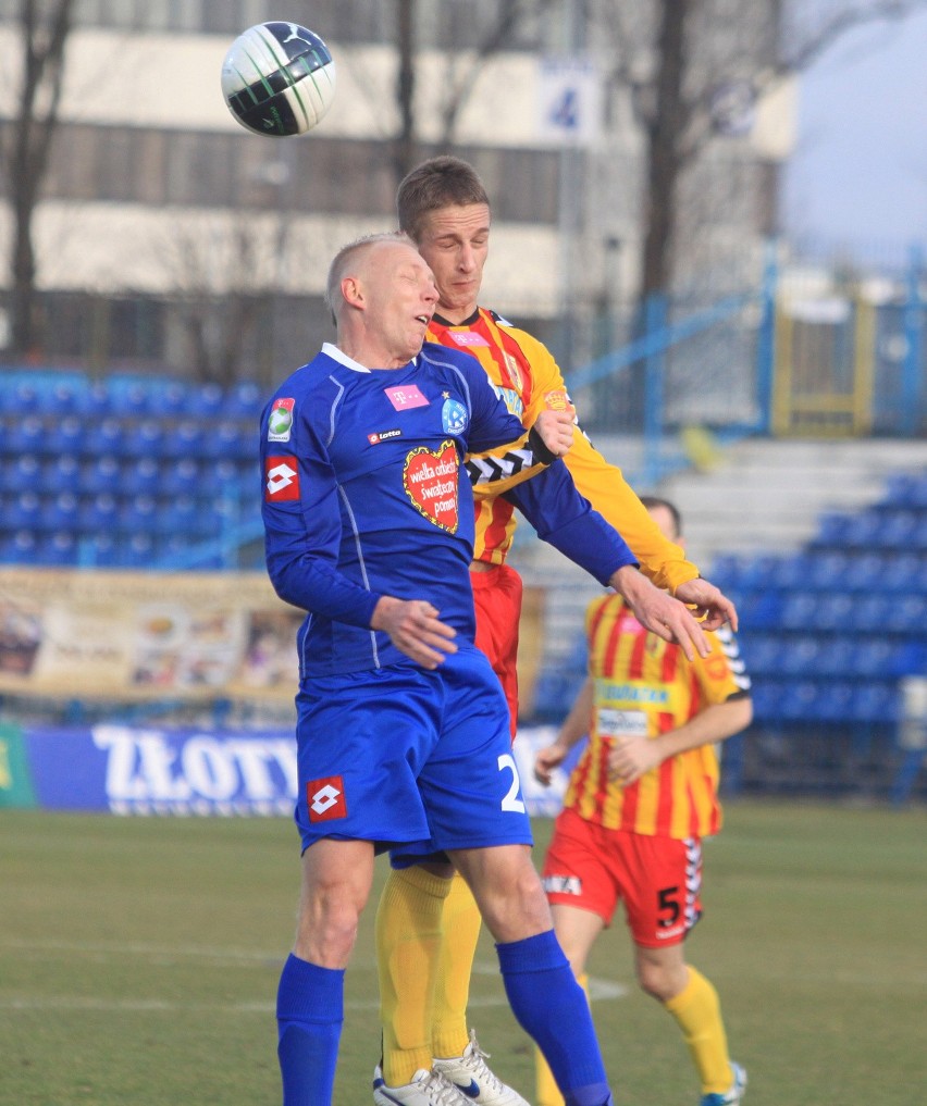 Ruch Chorzów - Korona Kielce 4:1 [ZDJĘCIA]