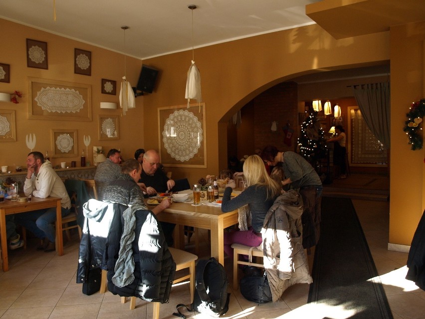 Restauracja Malinówka w Wiśle. Tu doradzała Magda Gessler