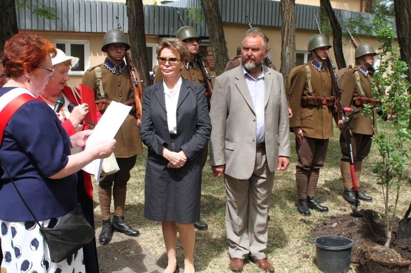  Bożena Walter uczciła w Kielcach pamięć swego ojca (zdjęcia)