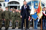 Andrzej Duda odwiedził dziś Białogard [NOWE ZDJĘCIA]