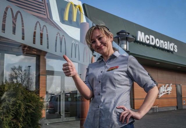 13.04.2019 gdansk.  restauracja mcdonald's w gdansku - ulica swietokrzyska. nz. dorota pawluk  fot. karolina misztal / polska press/dziennik baltycki