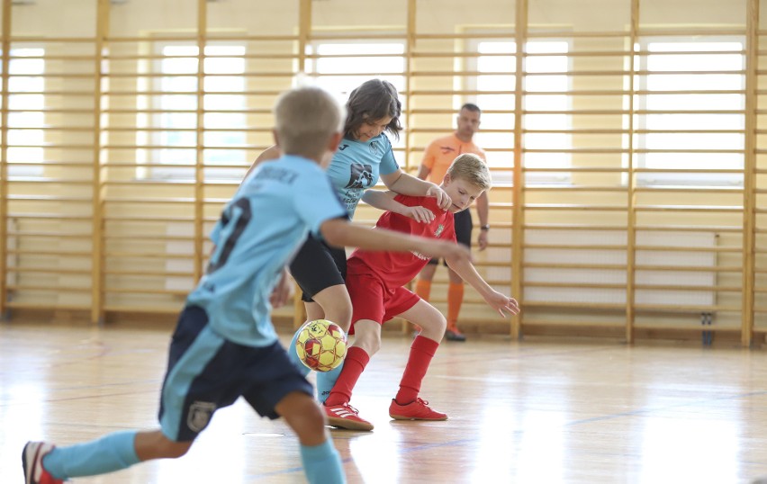 Turnieje piłkarskie dla dzieci i młodzieży w ramach programu Sportowe Wakacje+ w Łagowie [DUŻO ZDJĘĆ]