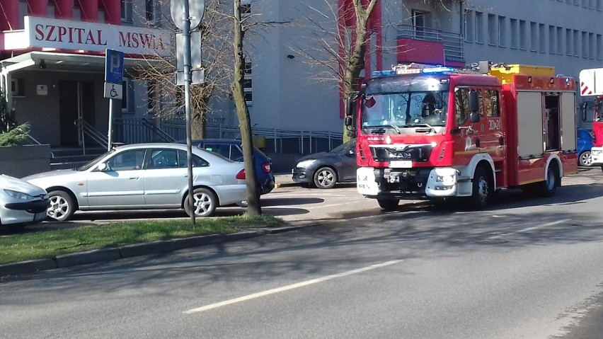 Skontaktowaliśmy się z dyżurką Państwowej Straży Pożarnej w...