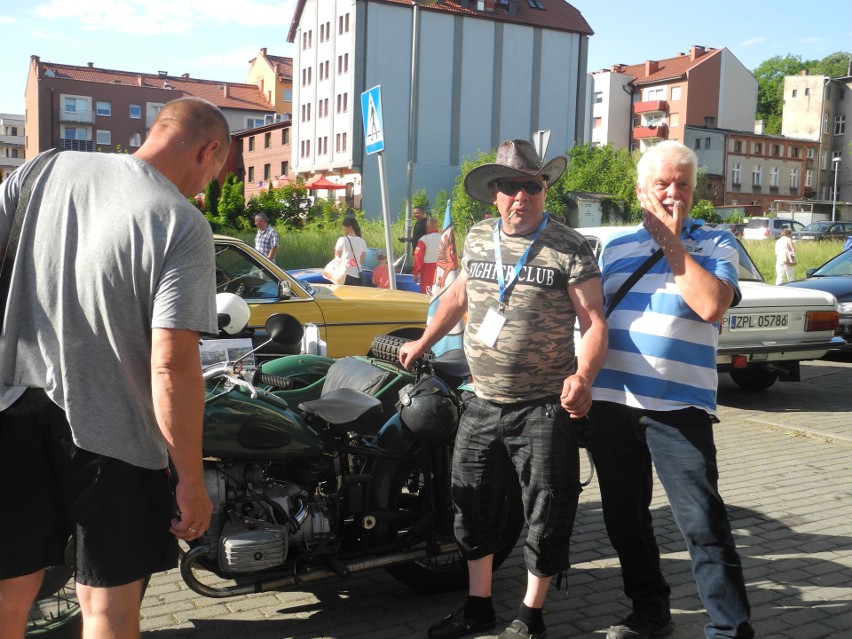 Parady zabytkowych samochodów w Stargardzie, Reczu, Suchaniu i Choszcznie