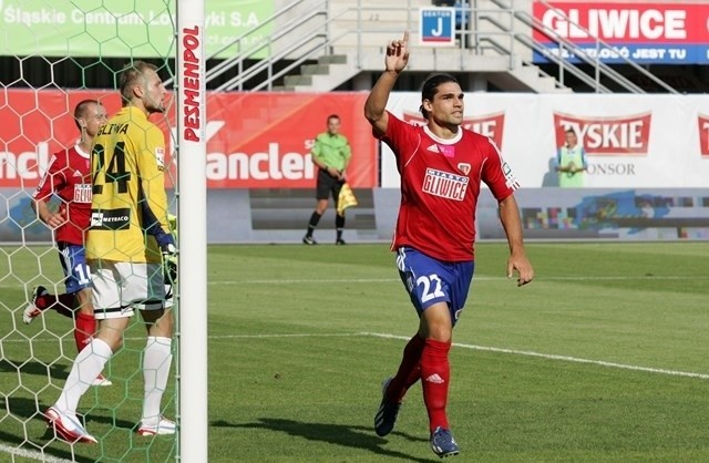 Piast Gliwice - Zagłębie Lubin 2:1