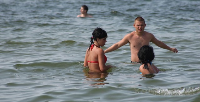 Kąpielisko w Ustce jest czyste i bezpieczne.