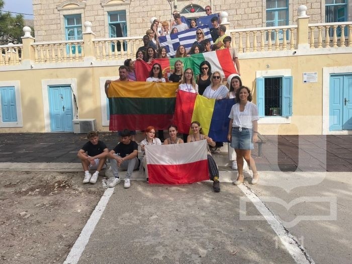 Uczniowie III LO z Lublina podczas projektu Erasmus w Grecji. Zobacz zdjęcia