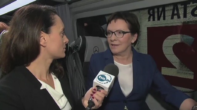 Ewa Kopacz: Wynik wyborów będzie znacznie odbiegał od wyników sondaży