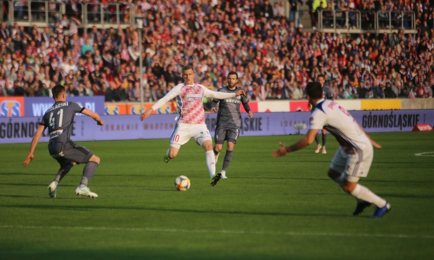 Górnik Zabrze - Legia Warszawa 1:2