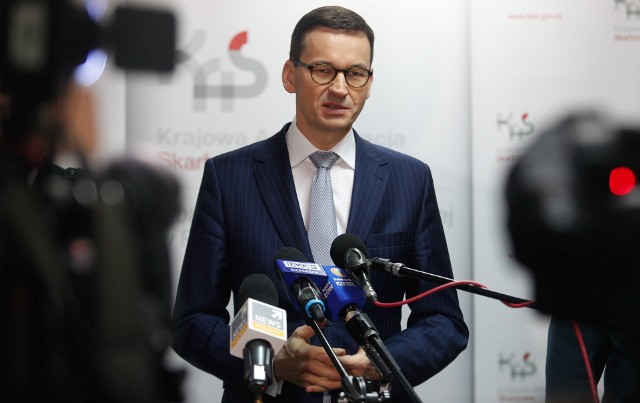 Mateusz Morawiecki jest kandydatem PiS na premiera