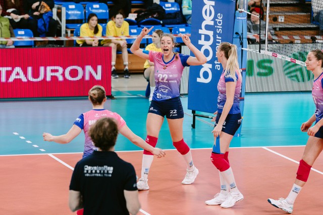 Weronika Szlagowska w ostatnich meczach Developresu pokazała swoje wysokie umiejętności