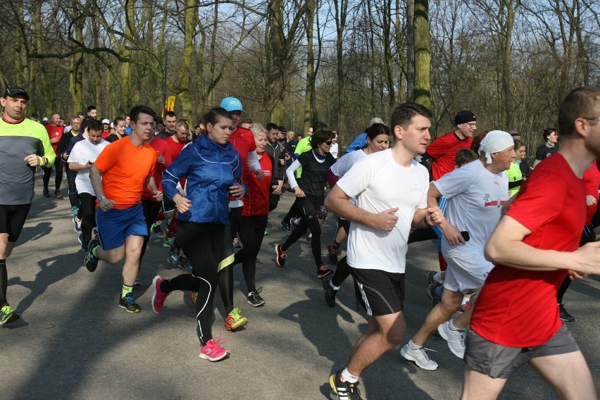 Parkrun Łódź w Parku Poniatowskiego - 11 kwietnia 2015 [ZDJĘCIA+FILM]