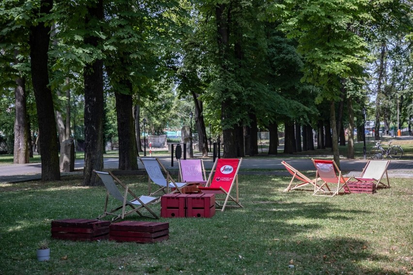 Kraków. Park zdrojowy przy rondzie Matecznego. Co kryje w sobie?