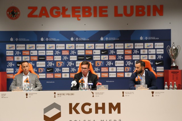 Piotr Burlikowski (z lewej), Michał Kielan (w środku) i Ľubomír Guldan