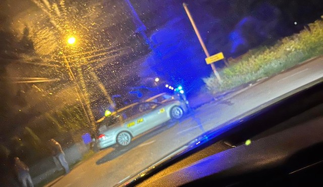 Do wypadku, w którym udział wzięły dwa samochody osobowe doszło 29 lipca w godzinach nocnych w Borze Zapilskim.