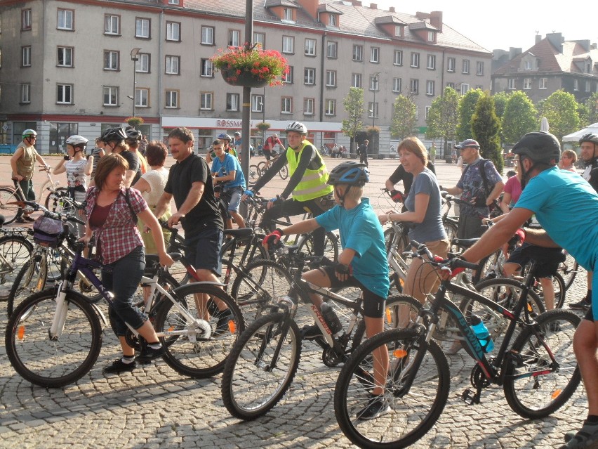 Masa Krytyczna i Rajd Rodzinny Bytom