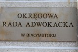 Okręgowa Rada Adwokacja. Afera w białostockiej adwokaturze