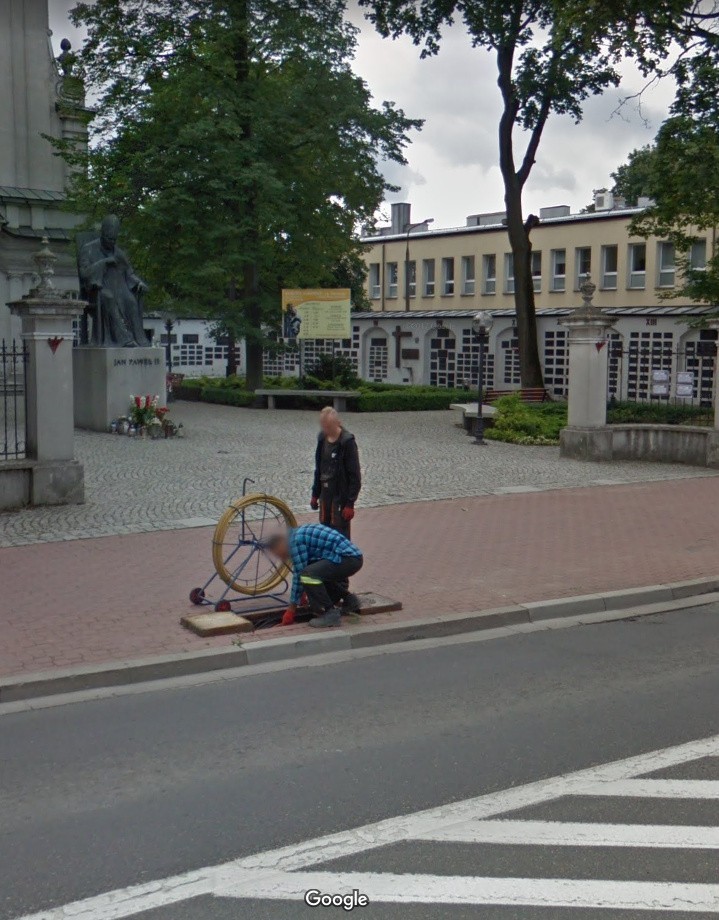 Auta Google Street View wyjadą na ulice. Mieszkańcy Białej Podlaskiej przyłapani przez kamery. Zobacz zdjęcia