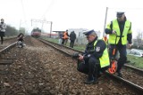 Mężczyzna z Nowego Sącza śmiertelnie potrącony przez pociąg. Maszynista był bezradny