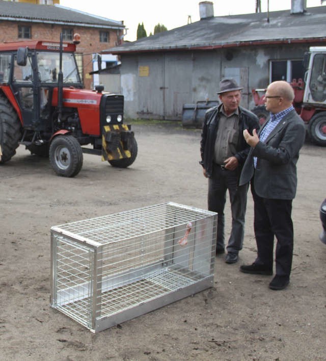 Klatka z wabikiem, czyli nowatorskie rozwiązania w walce z bezpańskimi psami, które będzie stosowane przez pracowników Zakładu Gospodarki Komunalnej i Mieszkaniowej