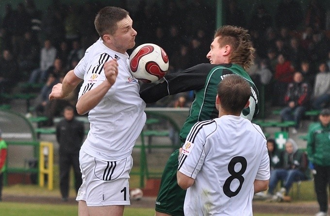 II liga. Ruch Zdzieszowice - ROW Rybnik 2:0