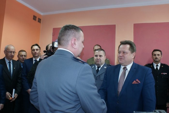 Jarosław Zieliński, minister spraw zagranicznych, odwiedził...