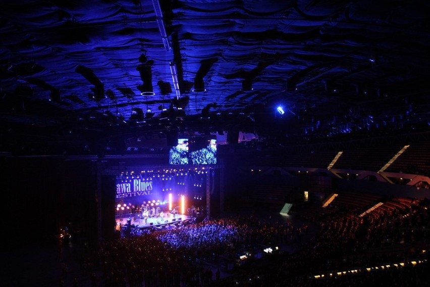 W katowickim Spodku króluje Rawa Blues Festival.