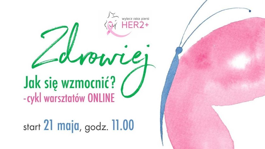 Chorujesz na raka piersi? Warsztaty online pomogą Ci radzić sobie ze stresem