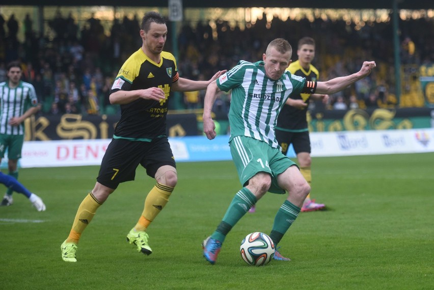 I liga GKS Katowice – Olimpia Grudziądz 0:2 (0:1)
