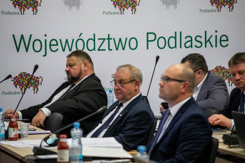 Sejmik. Dotacje z budżetu województwa na renowację podlaskich zabytków