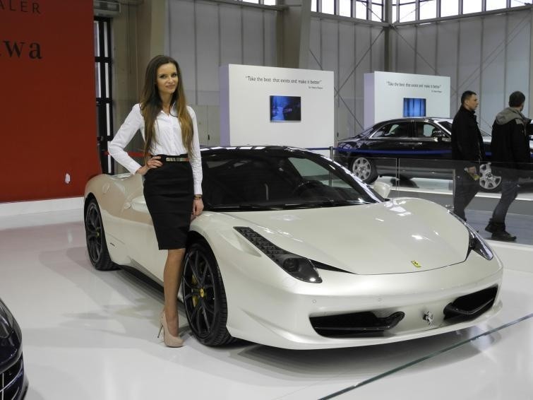 Poznań Motorshow: trochę nowości i superauta