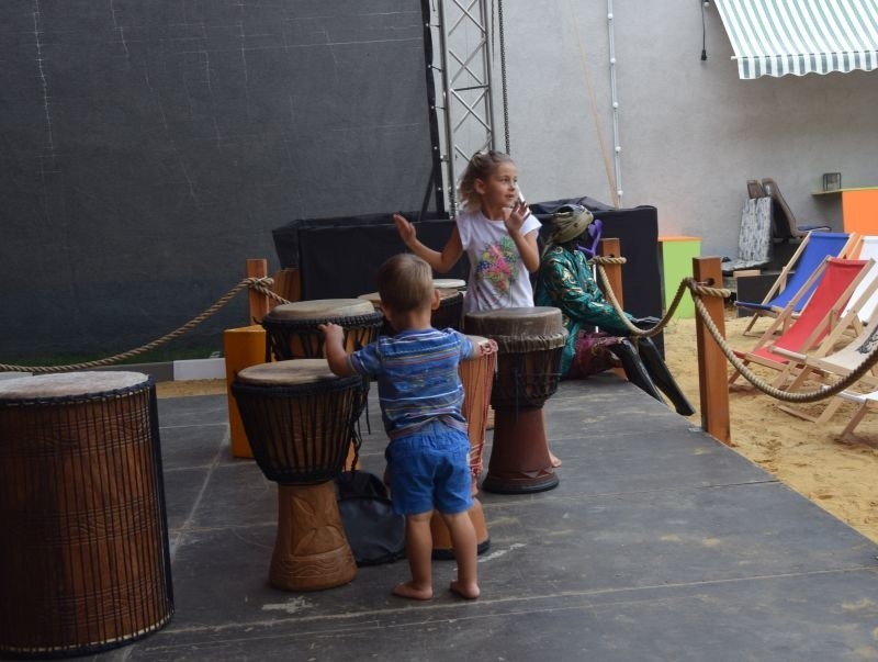 Fosa kultury w Radomia tym razem pełna muzyki. Były warsztaty oraz koncerty