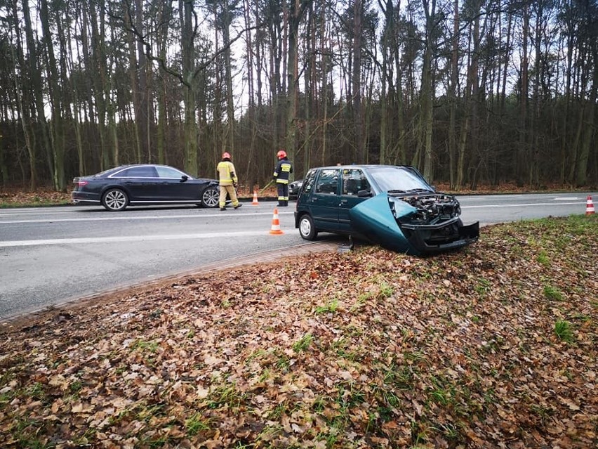 W czwartek (28 listopada) około godziny 14 na drodze...