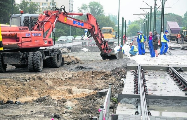 30 sierpnia tramwaje wrócą na odcinek od ronda Mogilskiego do Czyżyńskiego