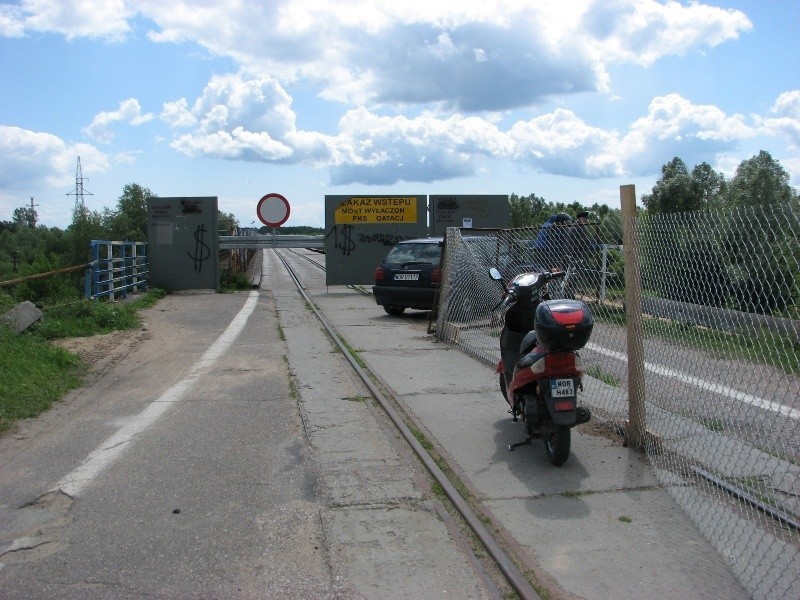 Rozpoczecie budowy mostu w Malkini (fot. Dylewski)