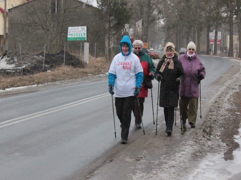 przejdzie ponad 400 kilometrów.