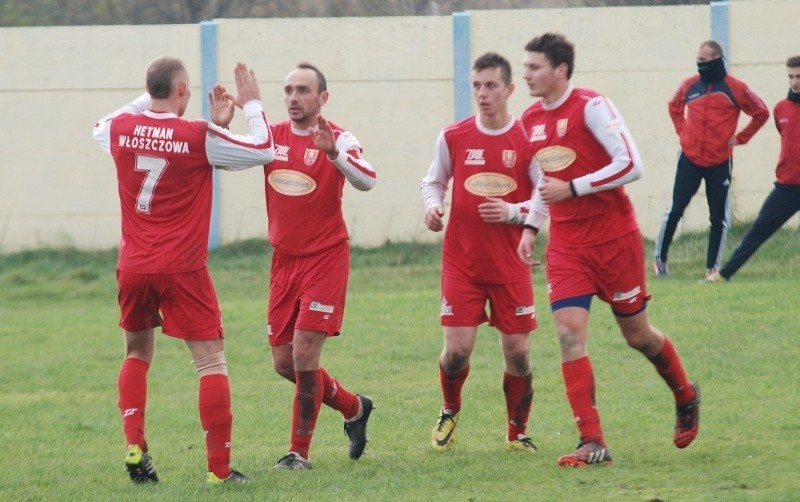 IV liga. Lubrzanka Kajetanów - Hetman Włoszczowa 3:1