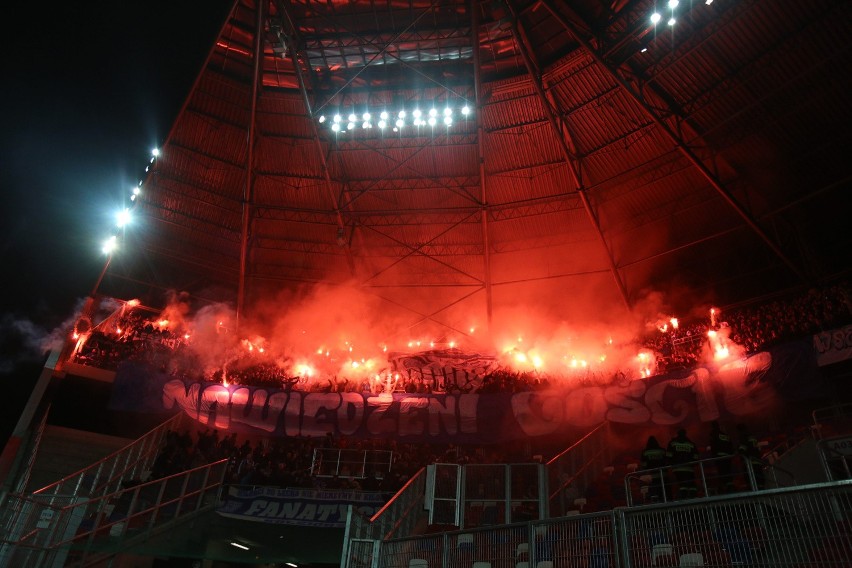 Stadion Górnika Zabrze częściowo zamknięty?