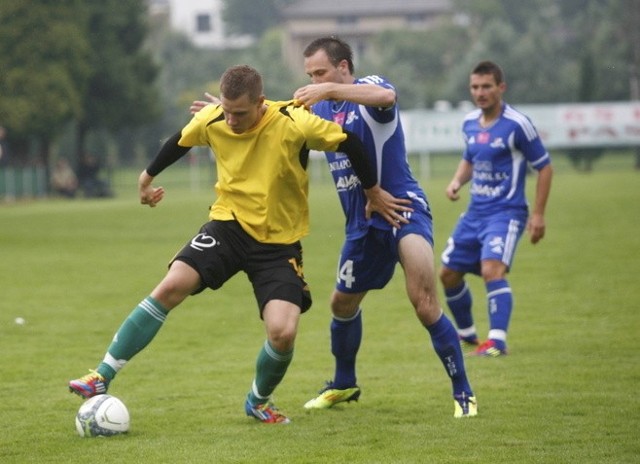 Sparing: GKS Katowice - Podbeskidzie Bielsko-Biała 2:1