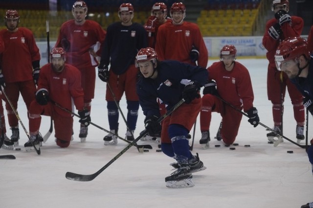 Hokejowa kadra w Toruniu spędzi pięć dni.